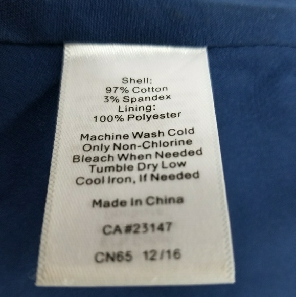 Talbots Caribbean Postcard Skirt - Picture 4 of 5